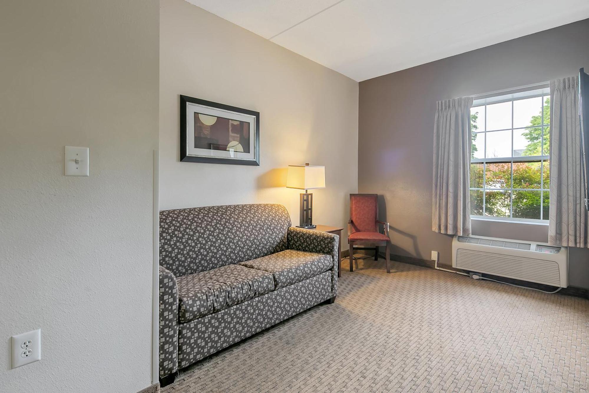 The Landmark Inn Fort Bragg Pokoj fotografie