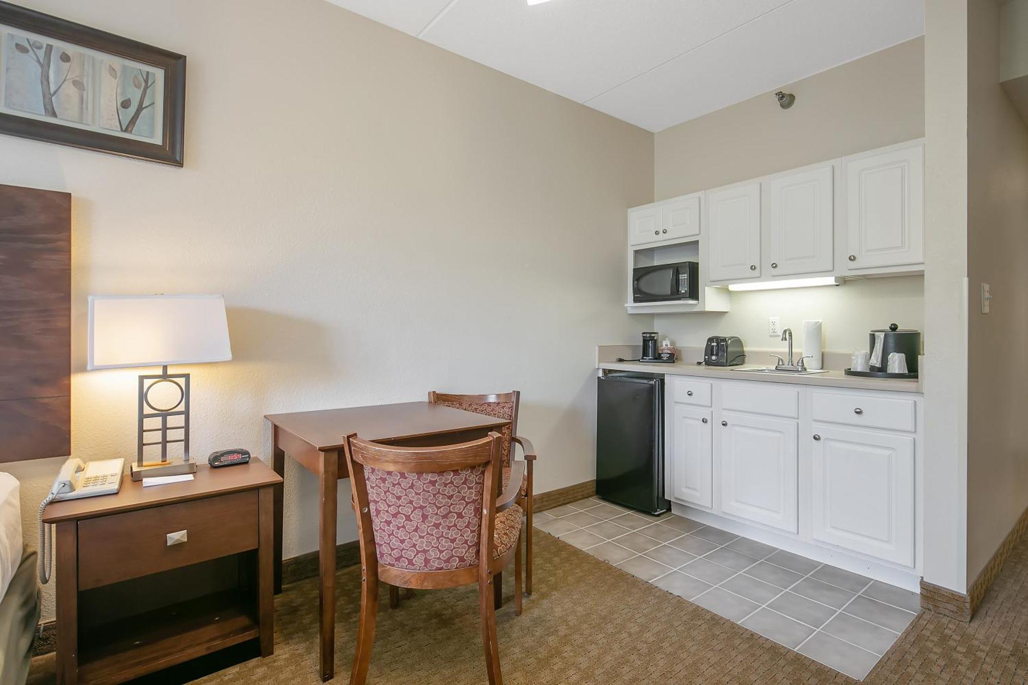The Landmark Inn Fort Bragg Pokoj fotografie