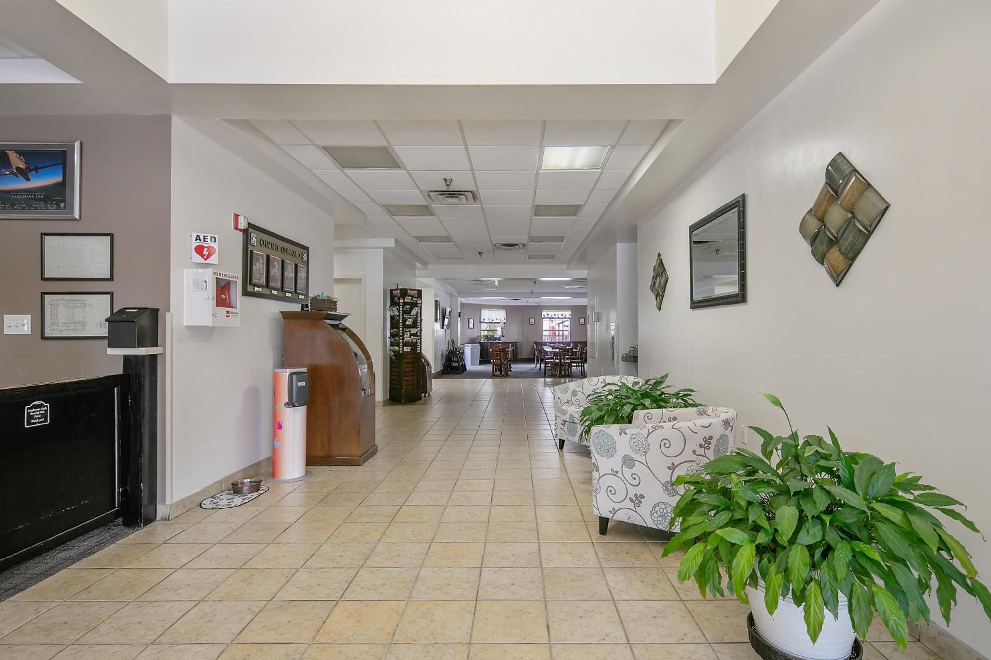 The Landmark Inn Fort Bragg Exteriér fotografie